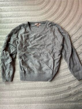 Light Gray Women’s Crewneck Sweater